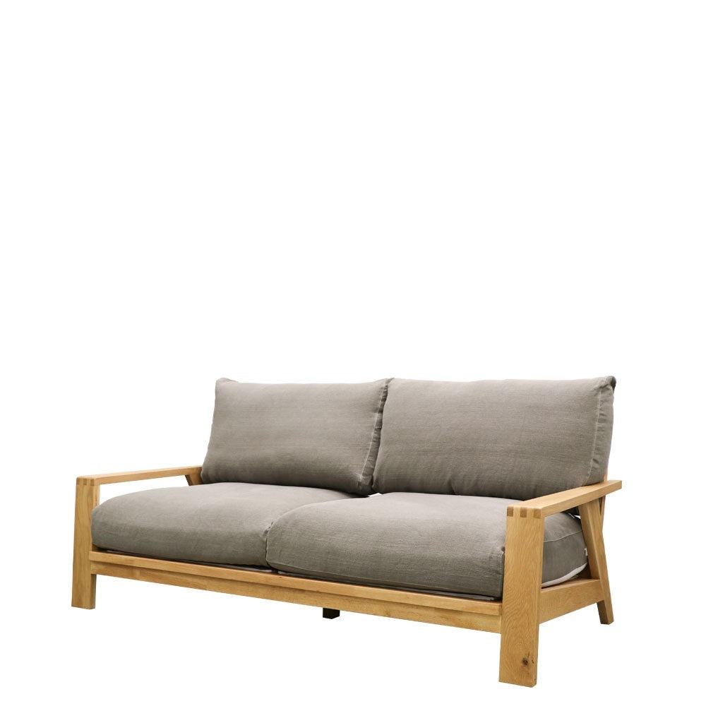 Cassel Sofa 3 Seater - Coastal Grey