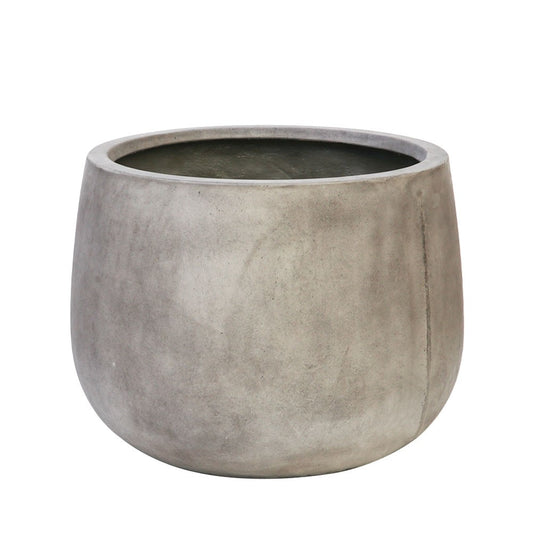 Ahuriri Weathered Cement Planter - Large