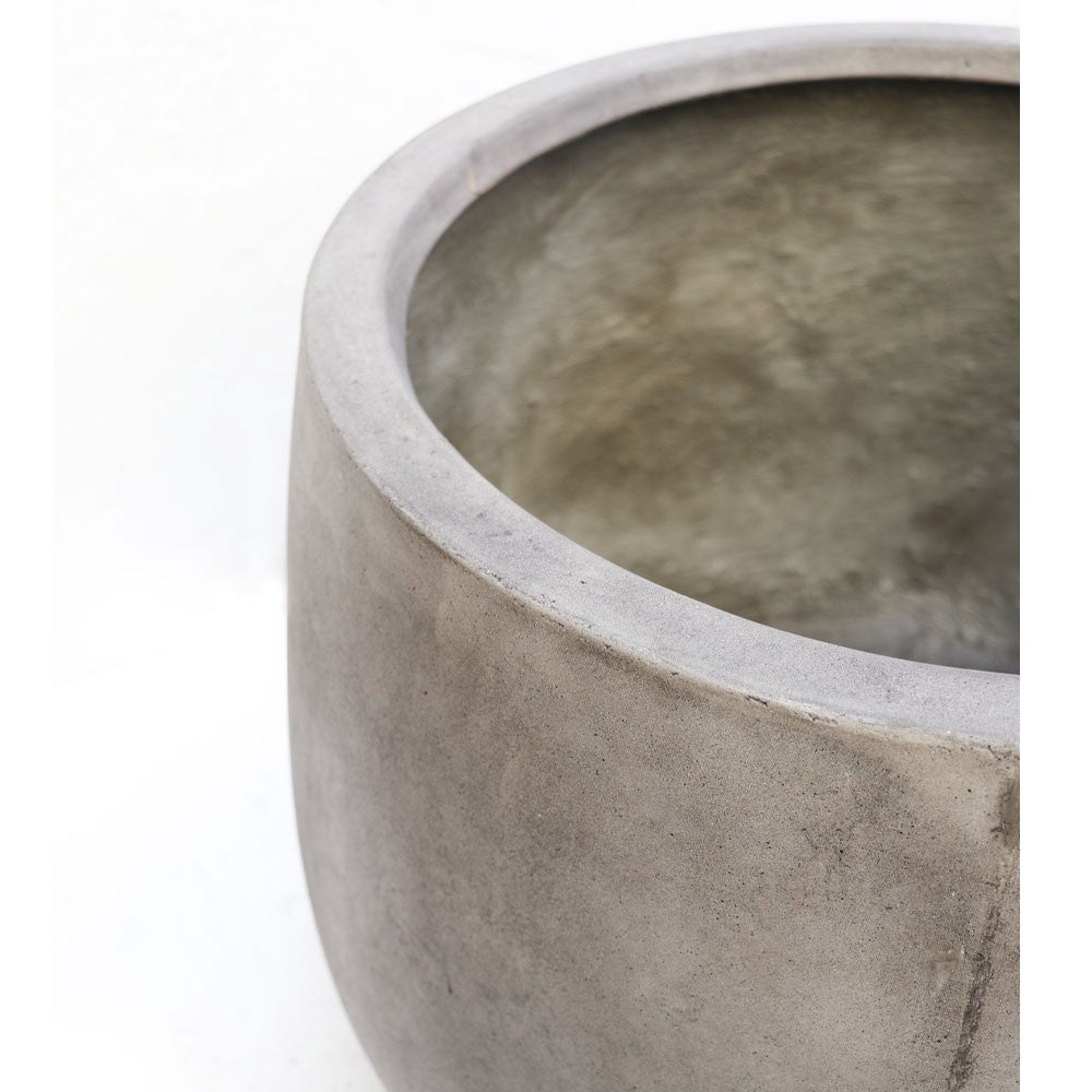 Ahuriri Weathered Cement Planter - Large