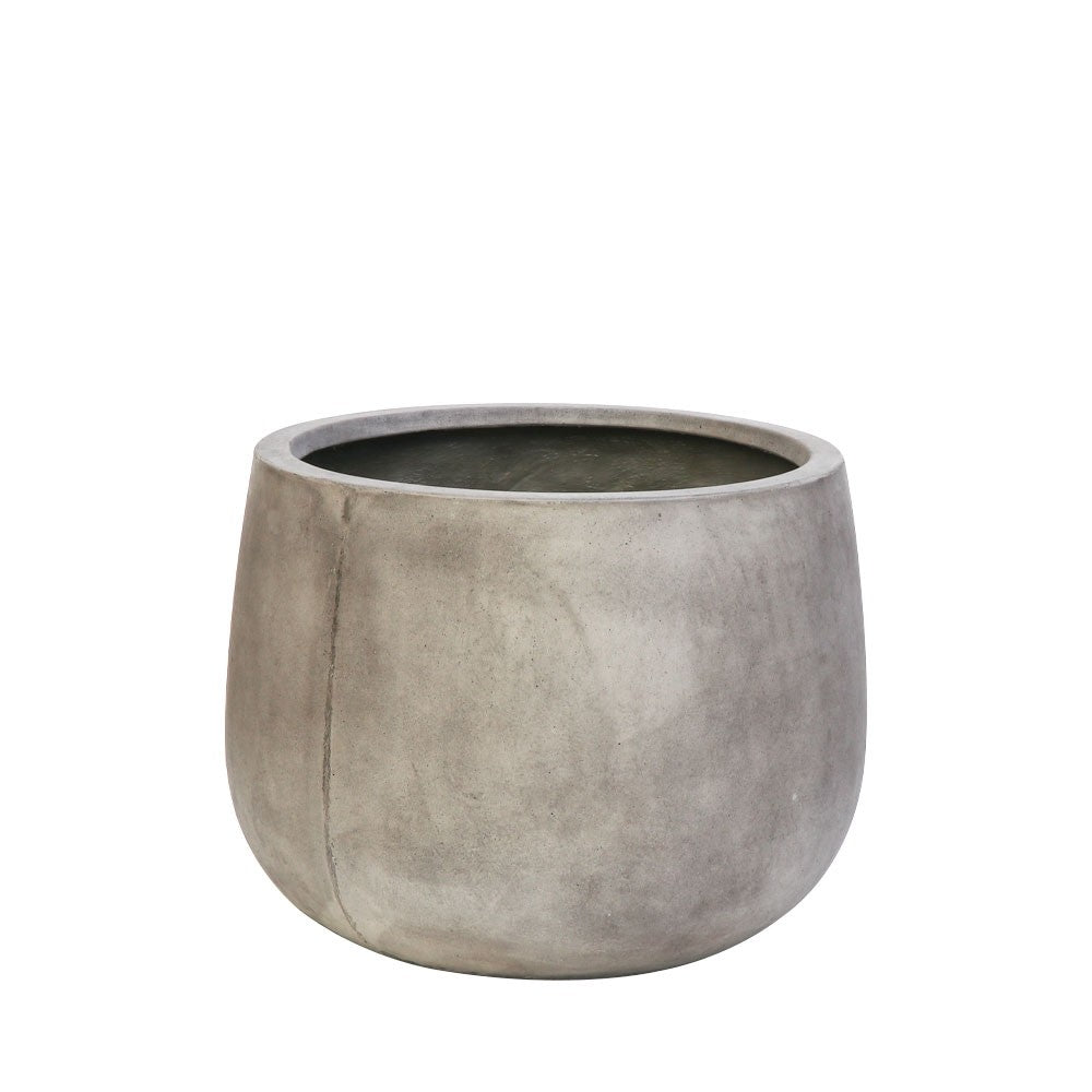 Ahuriri Weathered Cement Planter - Medium