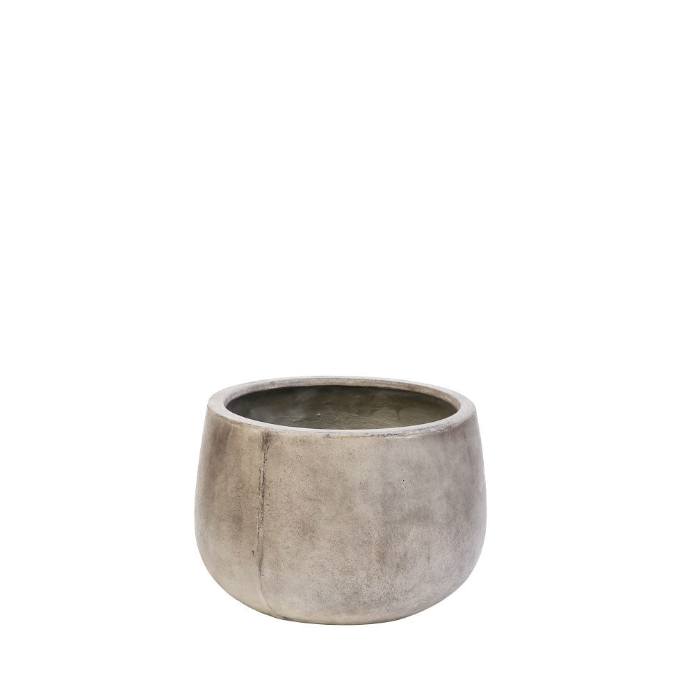 Ahuriri Weathered Cement Planter - Small