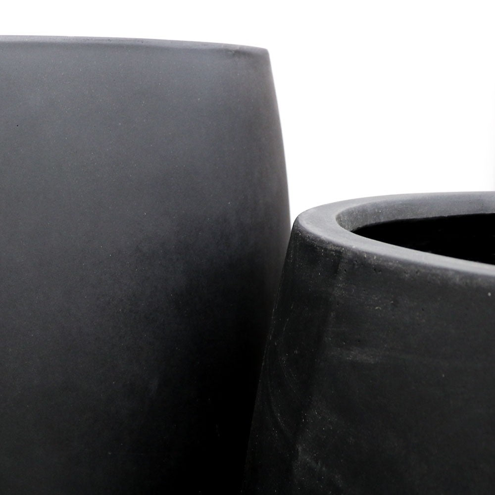 Ahuriri Black Planter - Small