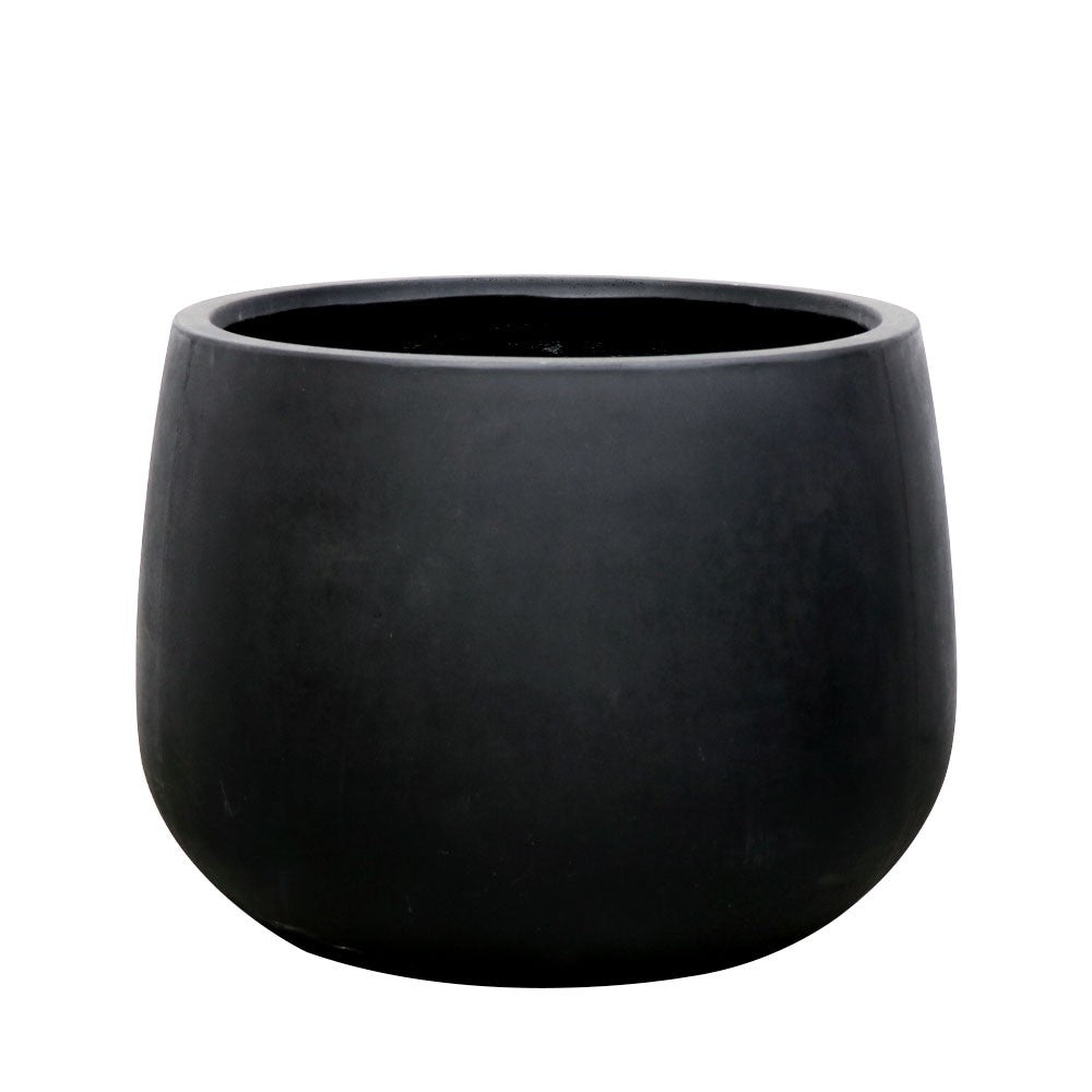 Ahuriri Black Planter - Large