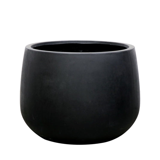 Ahuriri Black Planter - Large