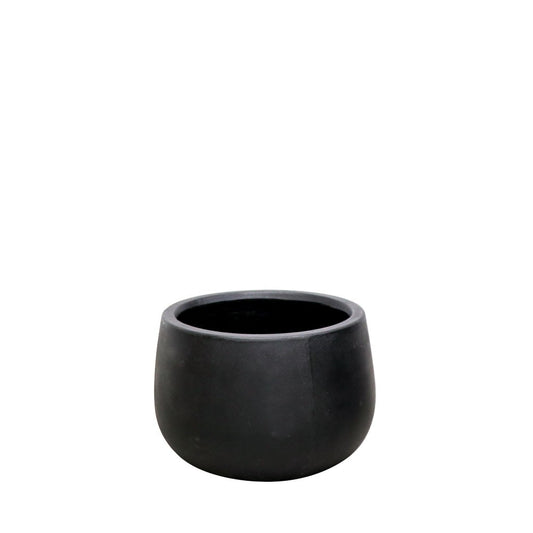 Ahuriri Black Planter - Small