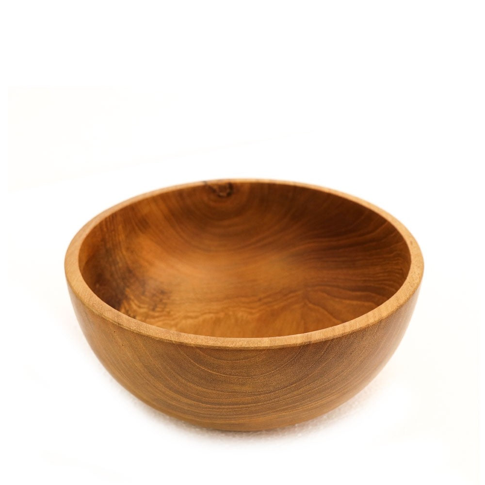 Teak Round Bowl - Medium