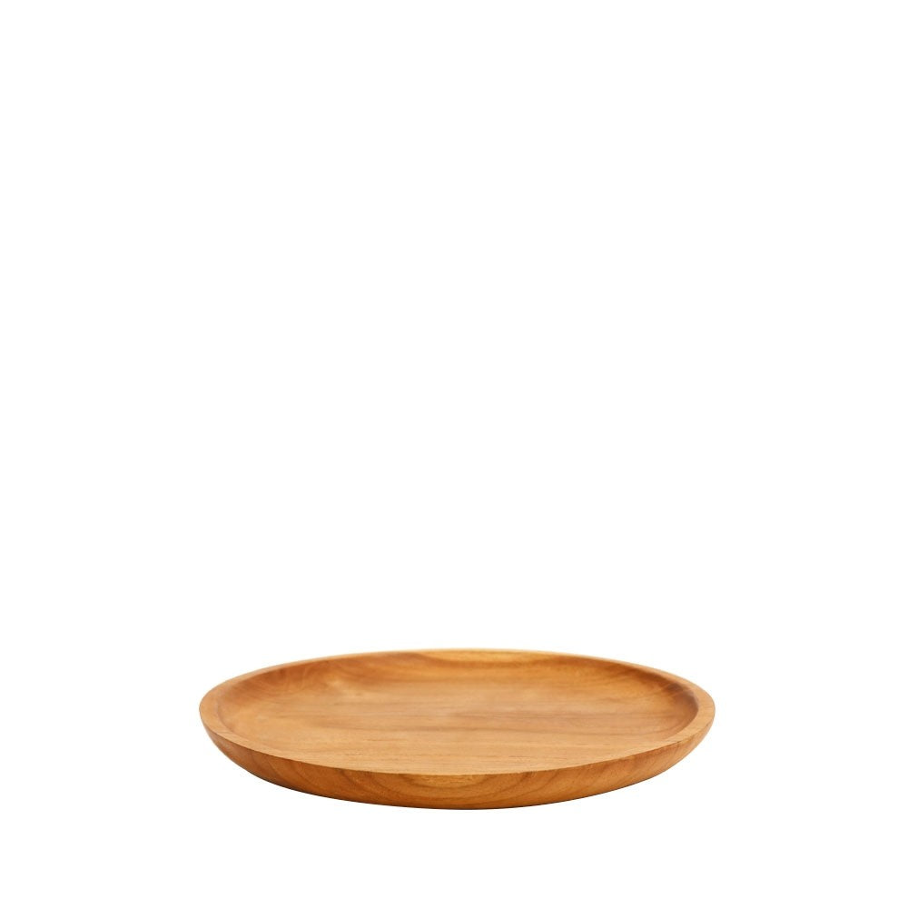 Teak Plate - Small