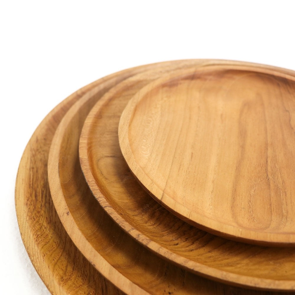 Teak Plate - Small