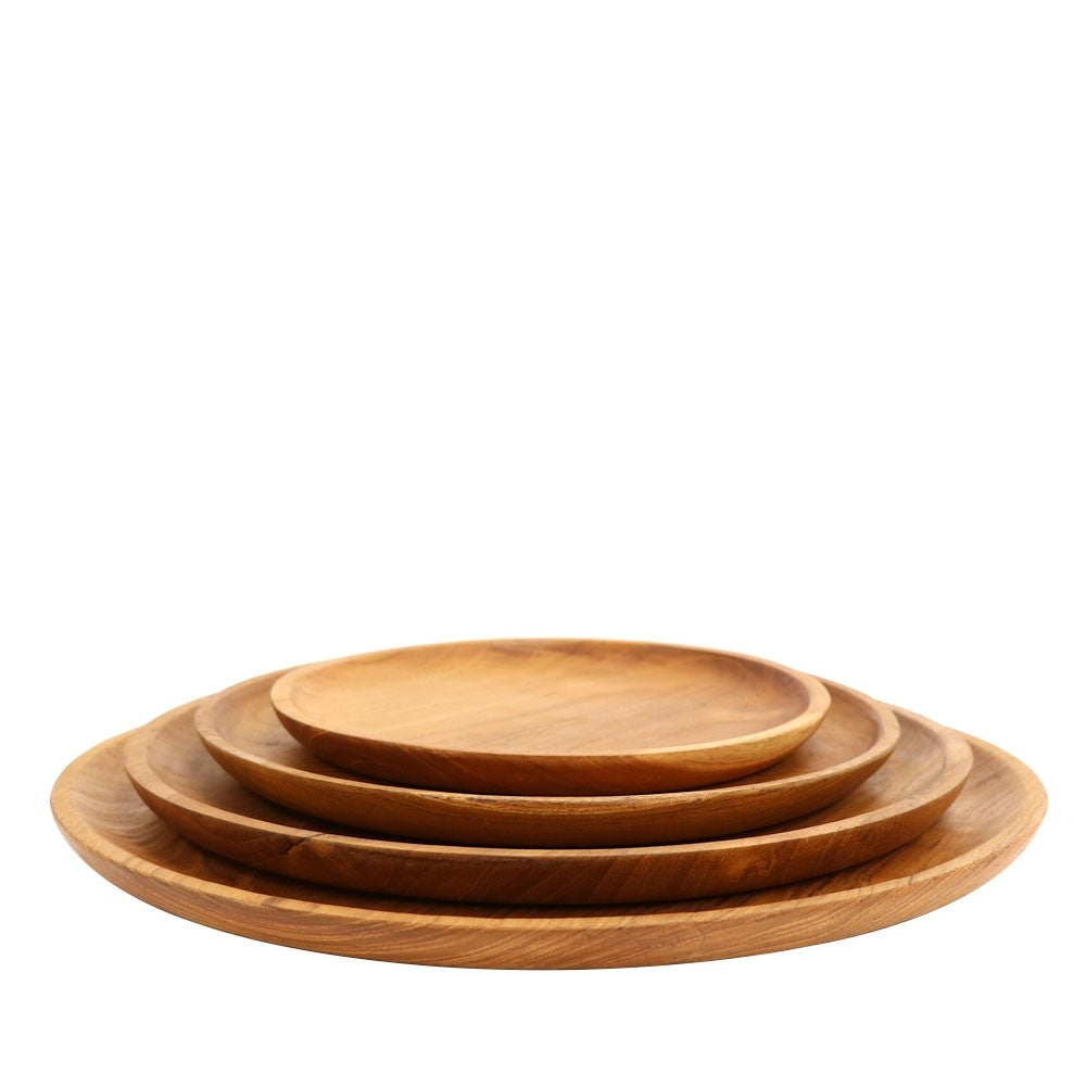 Teak Plate - Small