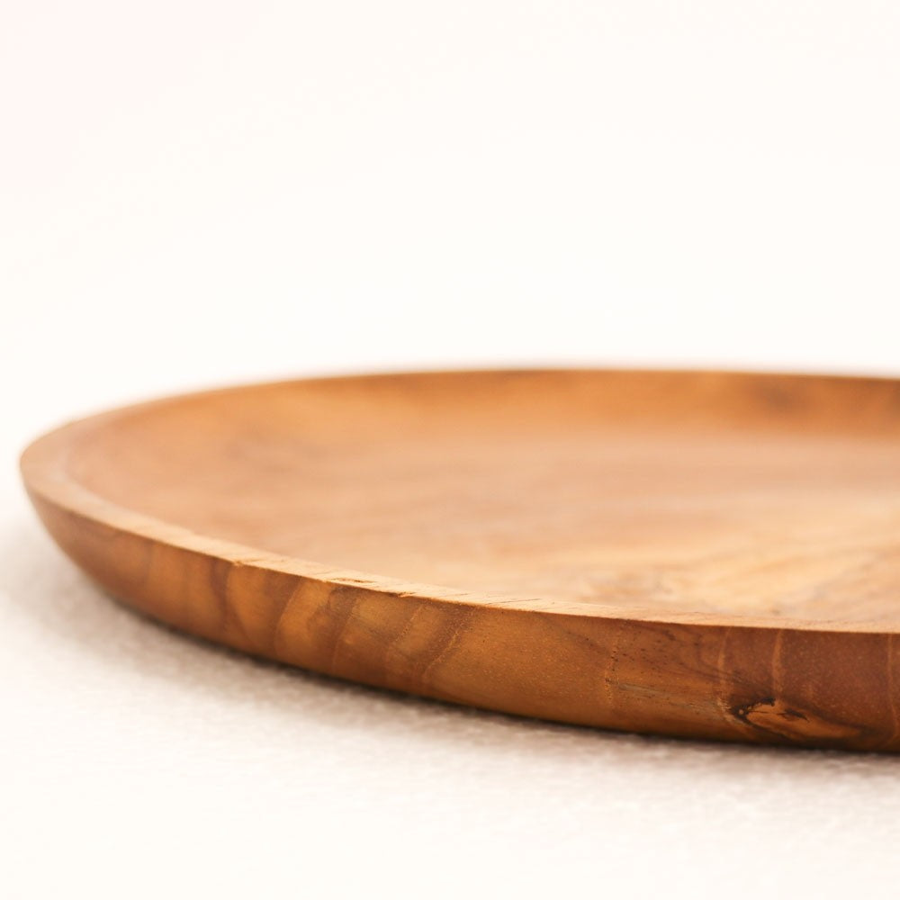 Teak Plate - Small