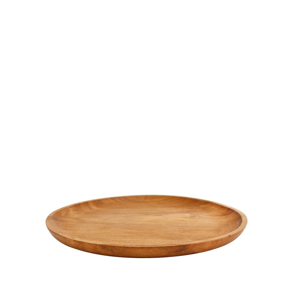 Teak Plate - Large