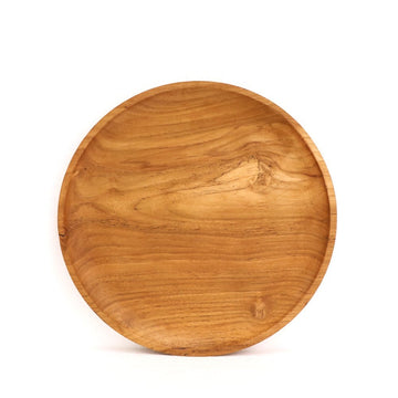 Teak Plate - Large