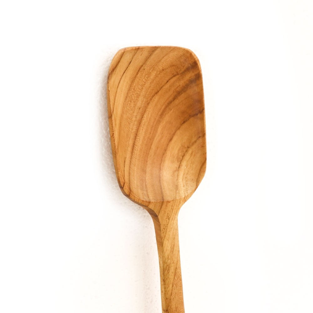 Teak Square Spoon