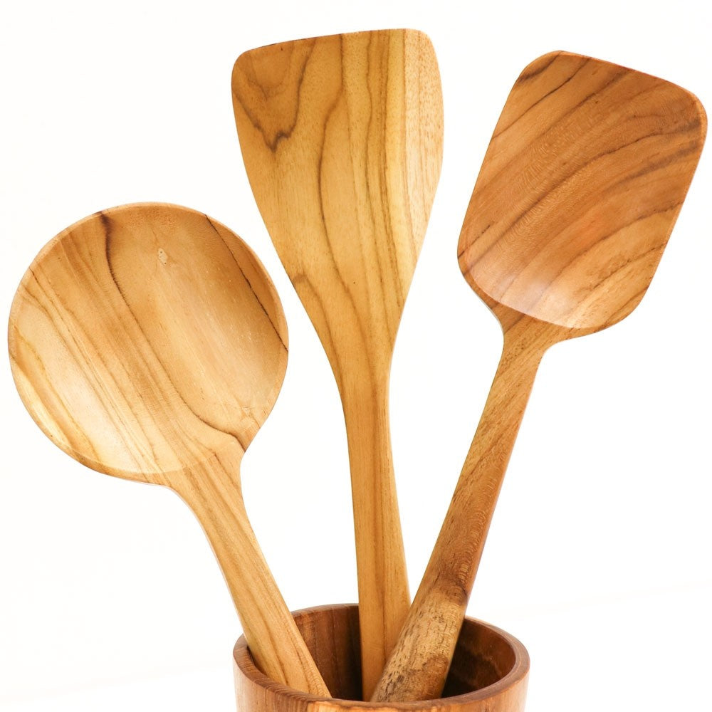 Teak Spatula