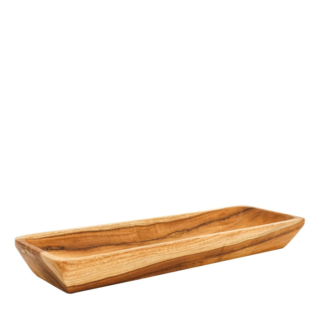 Teak Salad Tray