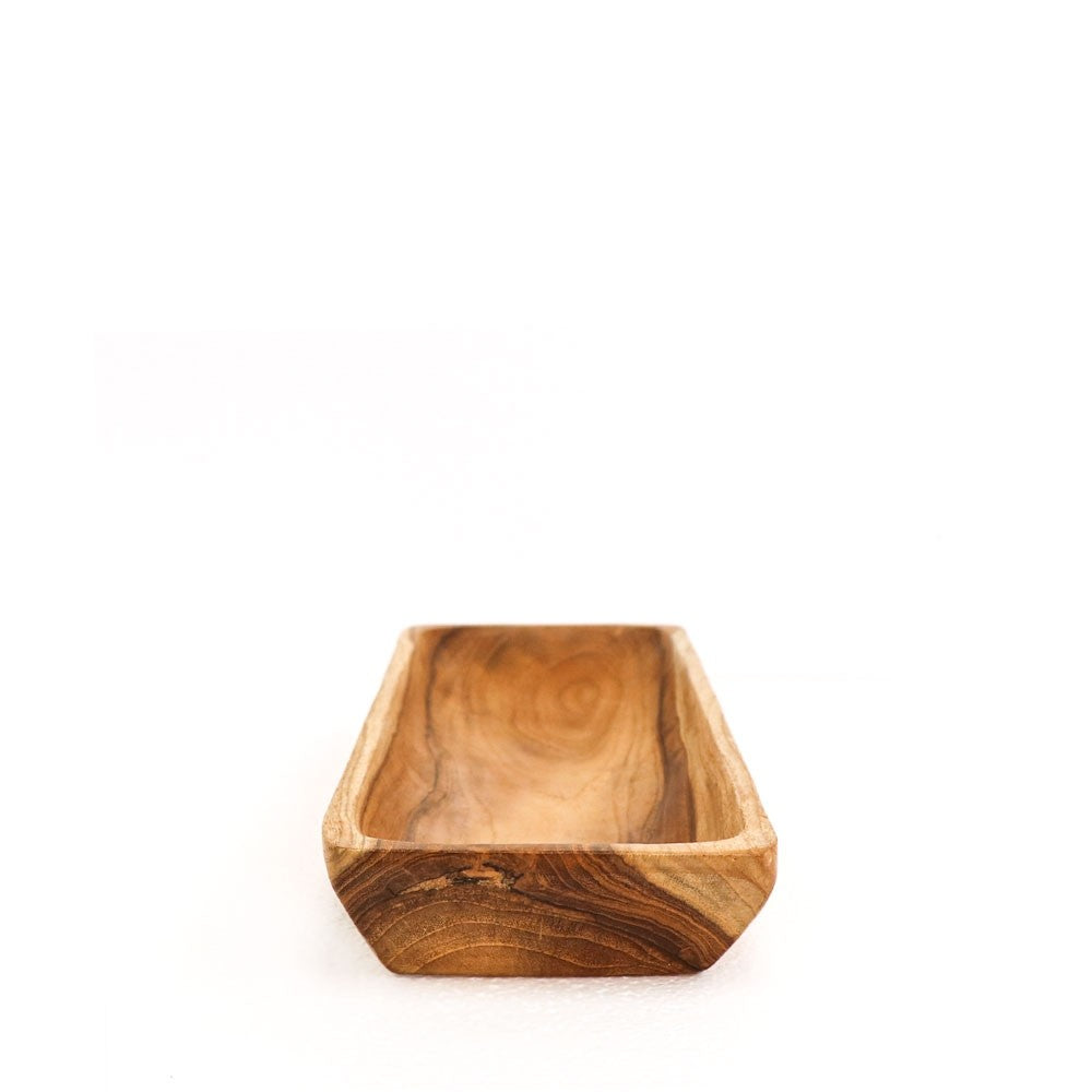 Teak Salad Tray