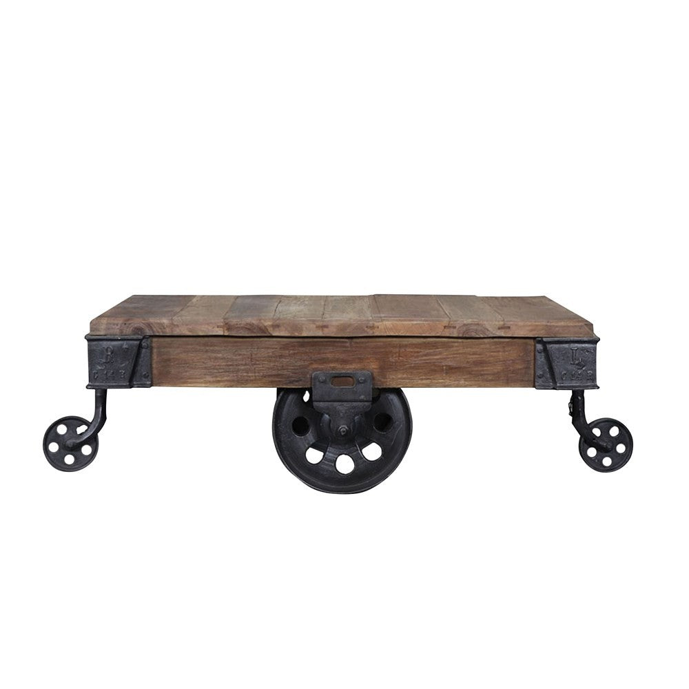 Baggage Trolley Coffee Table