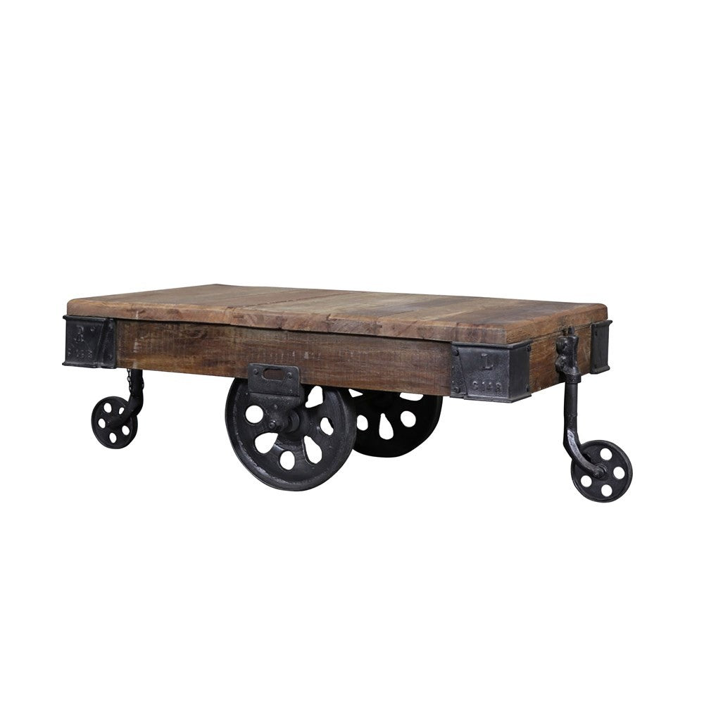 Baggage Trolley Coffee Table