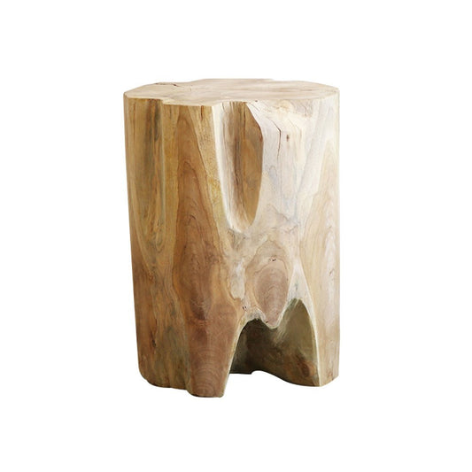 Crusoe Root Side Table / Stool - Round