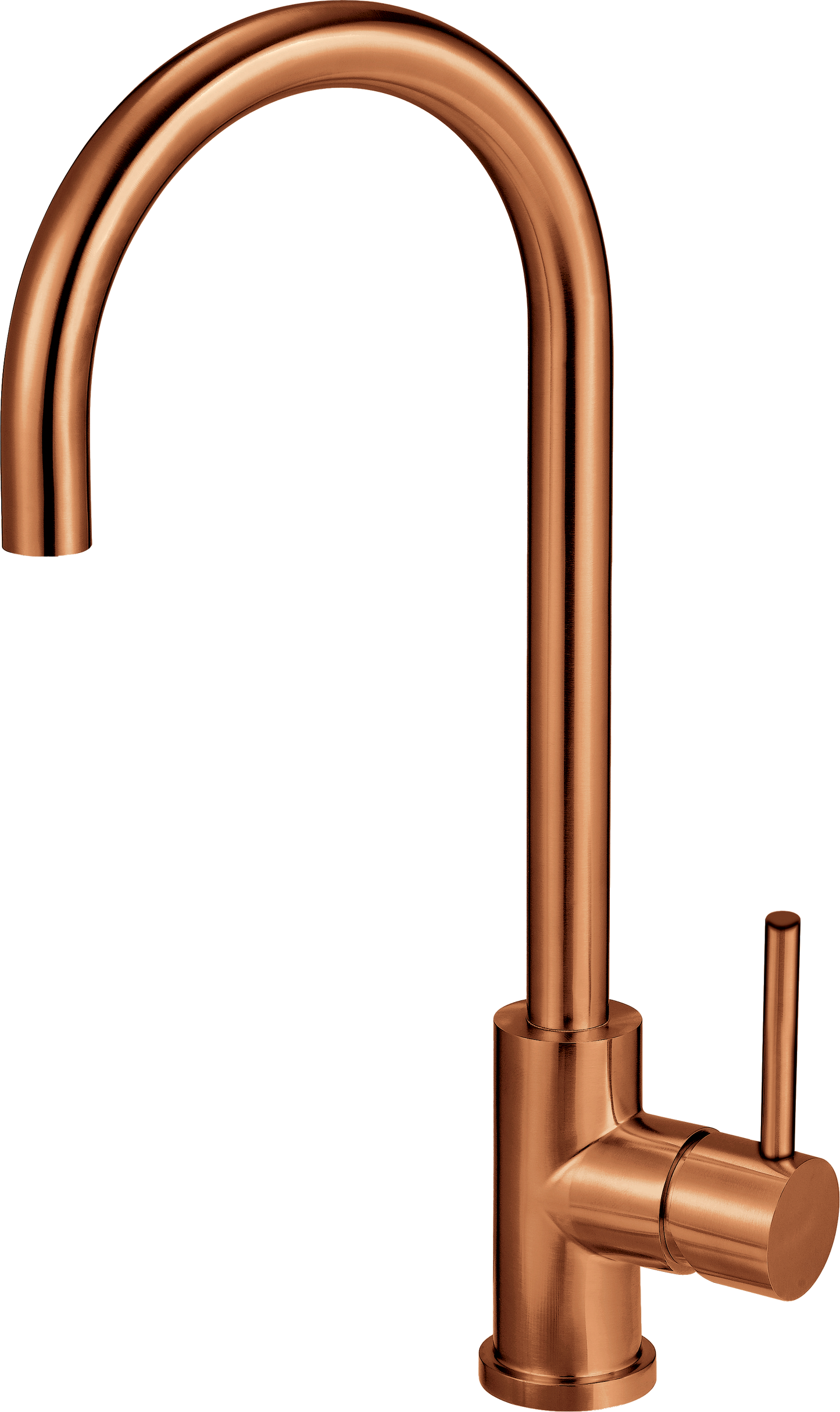 Mercer SS Gooseneck mixer AM025 Copper