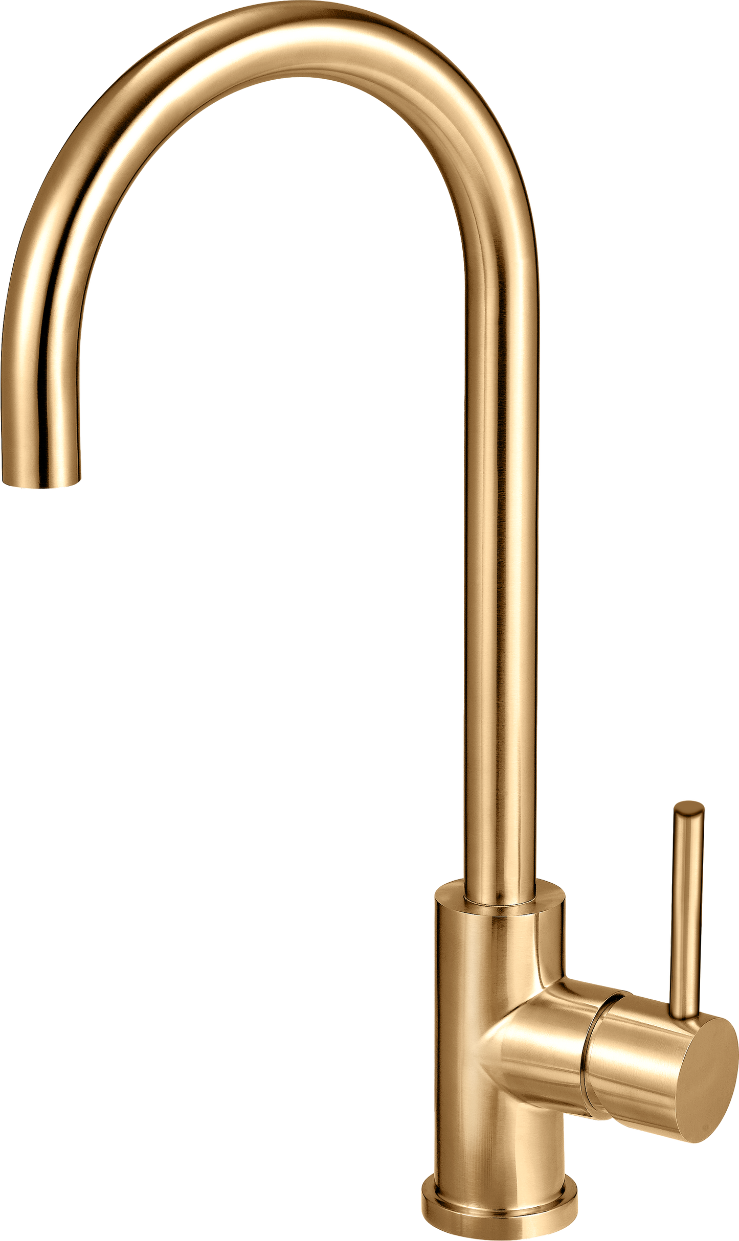 Mercer SS Gooseneck mixer AM027 Brass