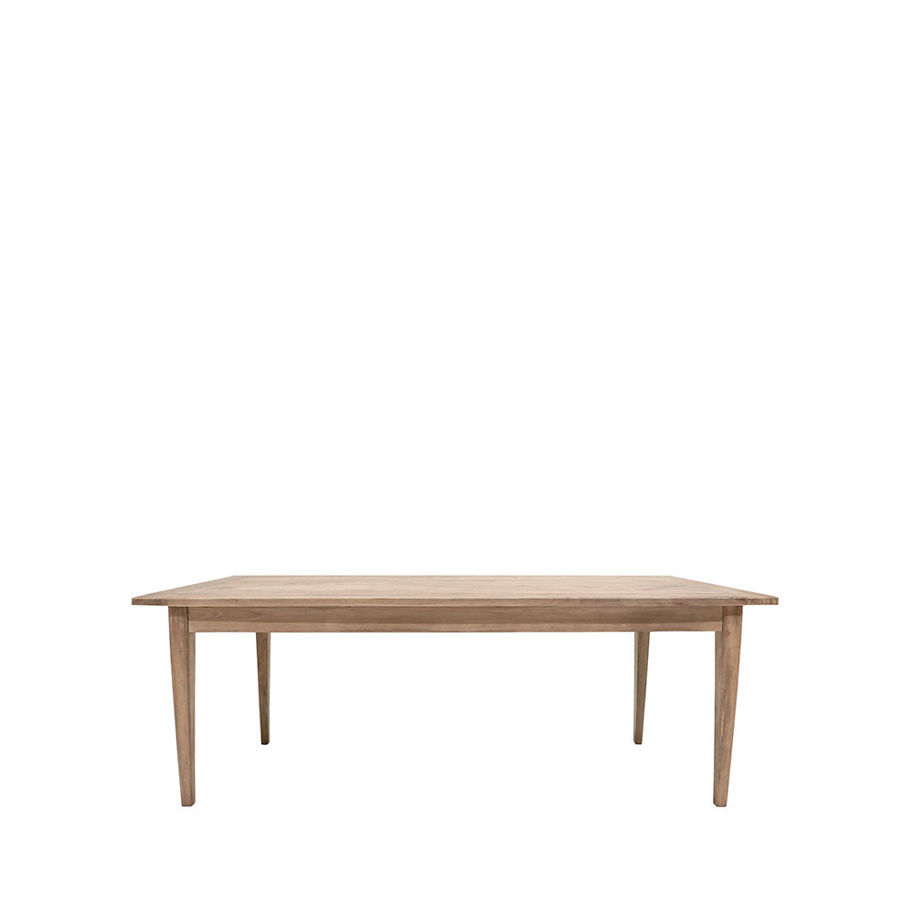 Basque Elm Dining table 220cm