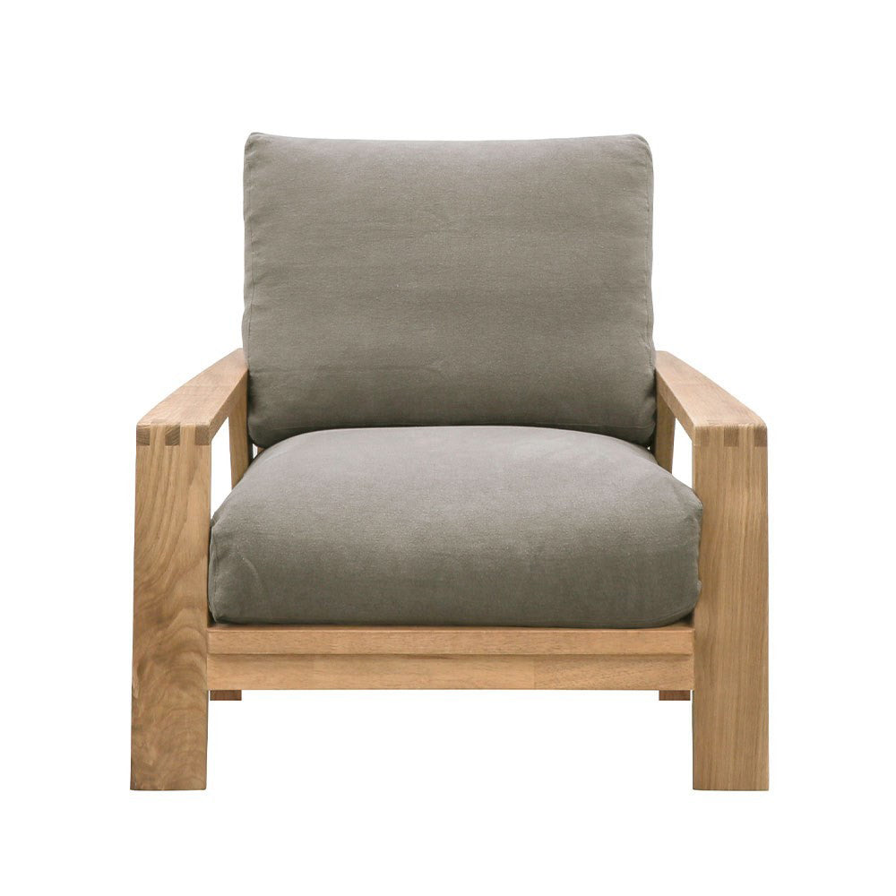 Cassel Armchair Coastal Grey