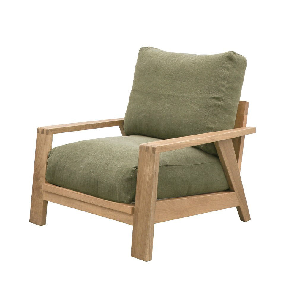 Cassel Armchair Khaki