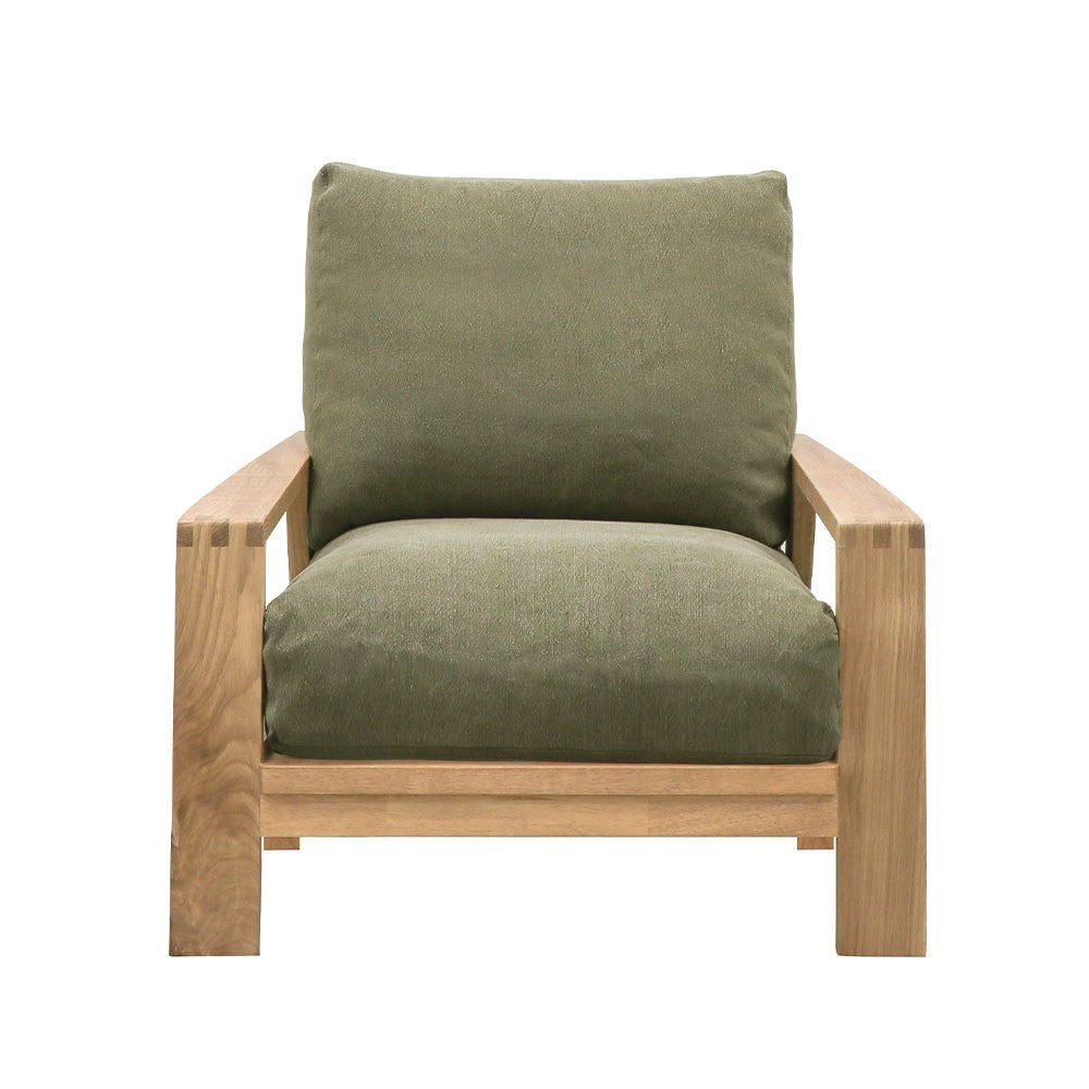 Cassel Armchair Khaki