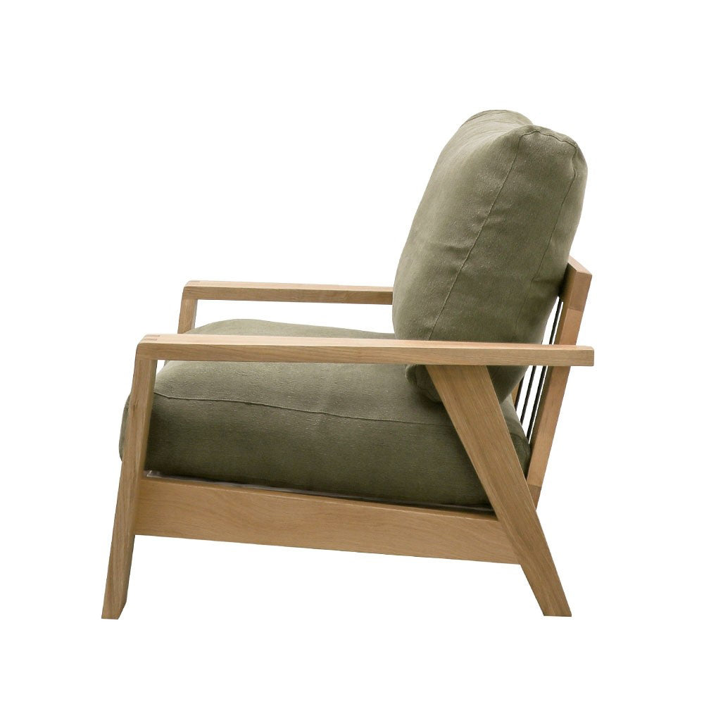 Cassel Armchair Khaki