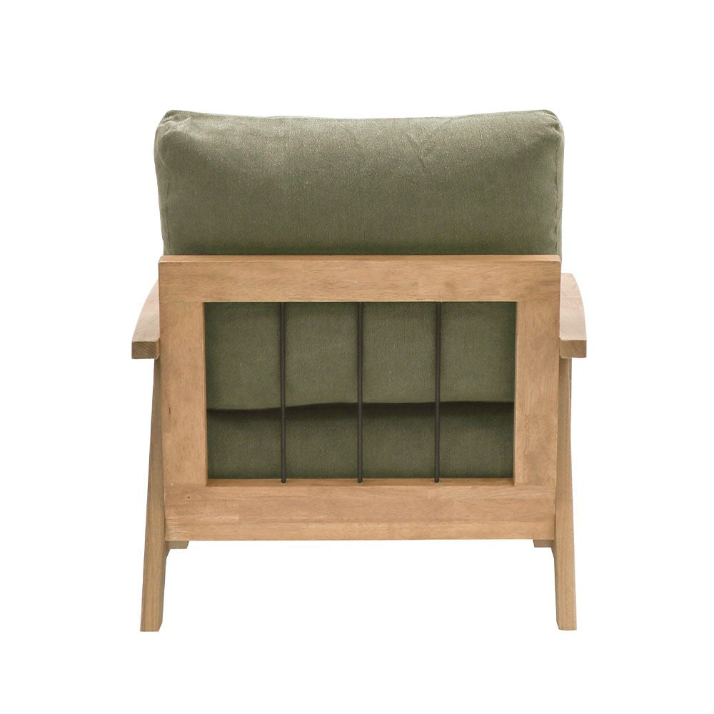 Cassel Armchair Khaki