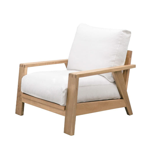 Cassel Armchair White