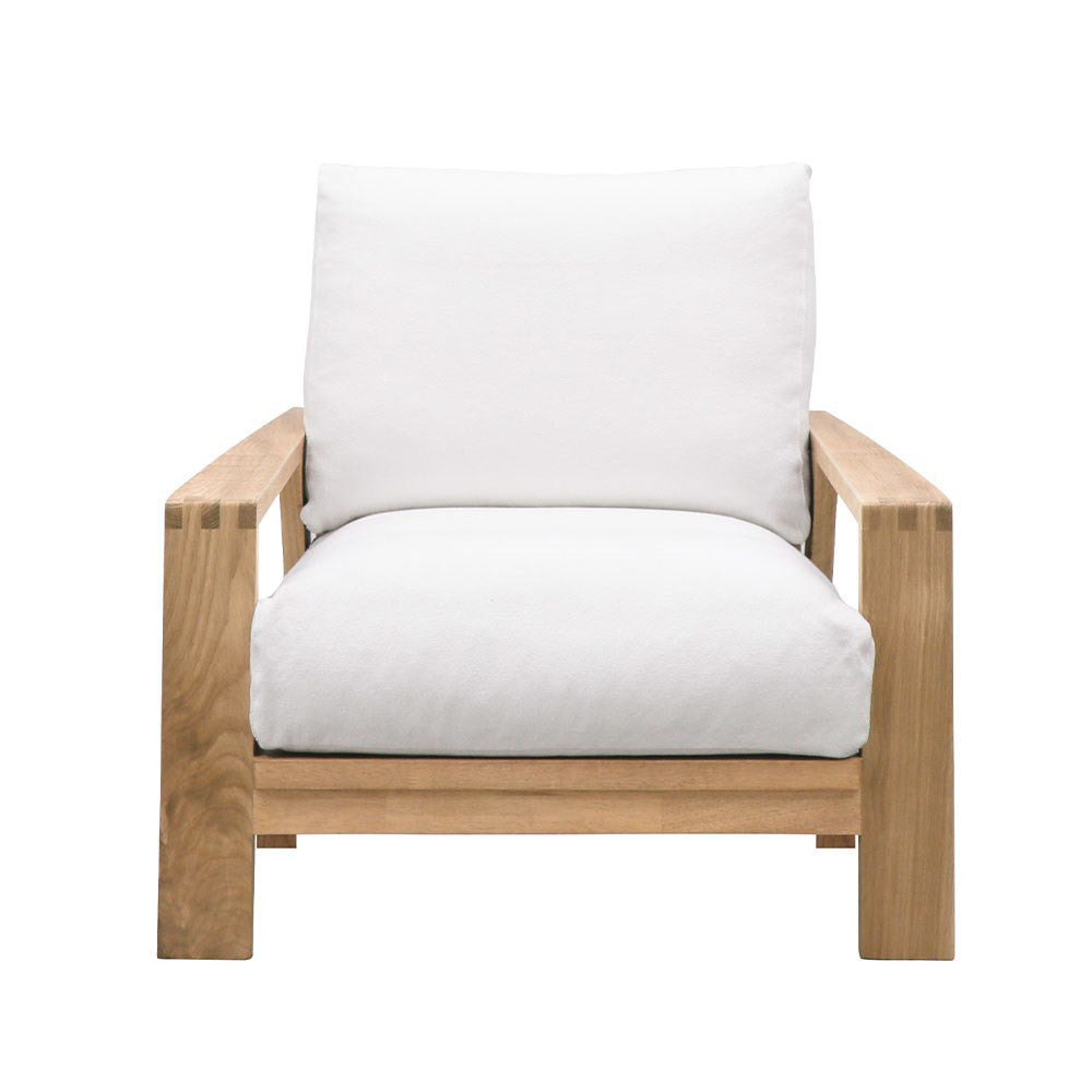 Cassel Armchair White