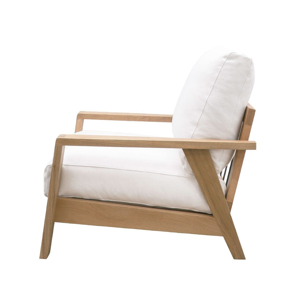 Cassel Armchair White