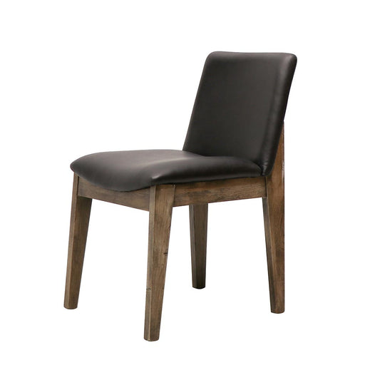 Clifton Dining Chair Black Leather