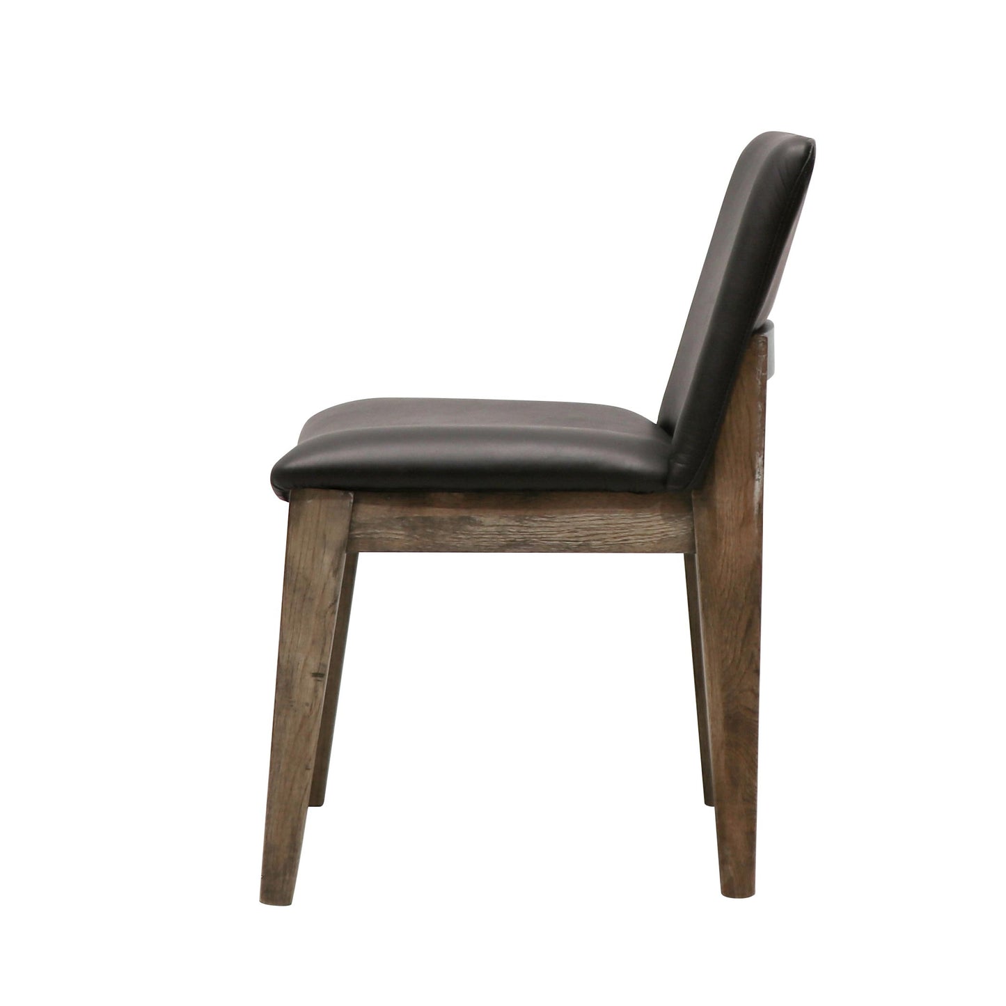 Clifton Dining Chair Black Leather