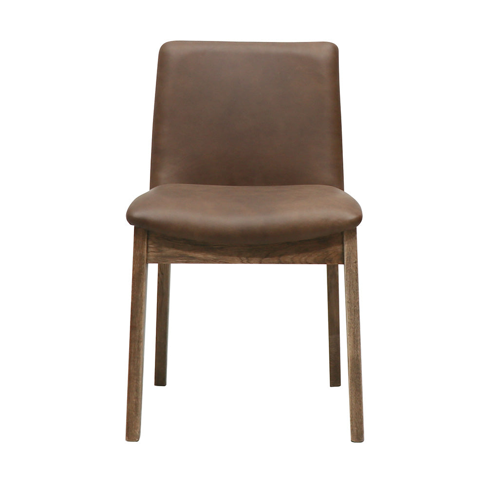 Clifton Dining Chair Brown Leather