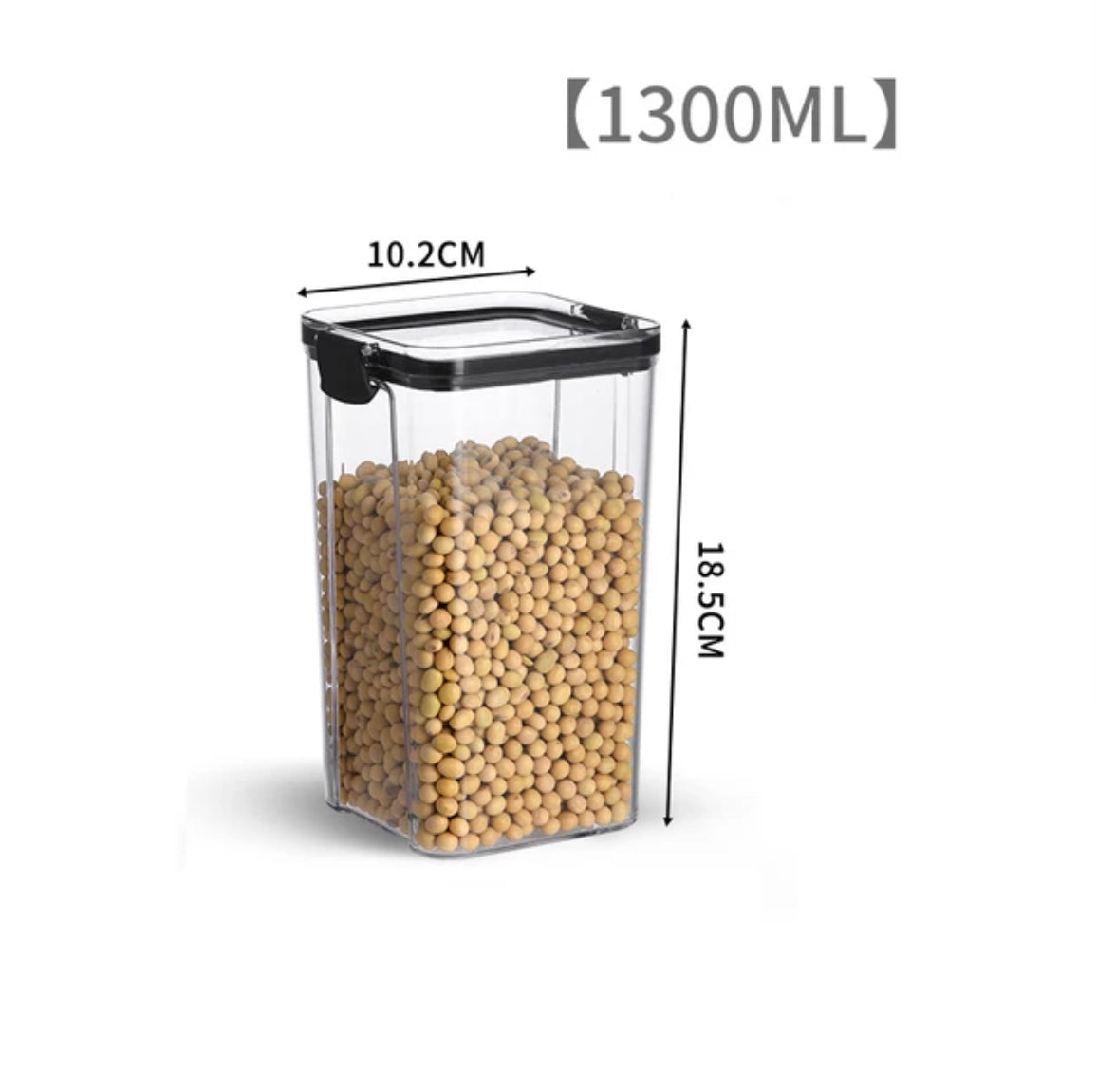 1300ml Food Storage container