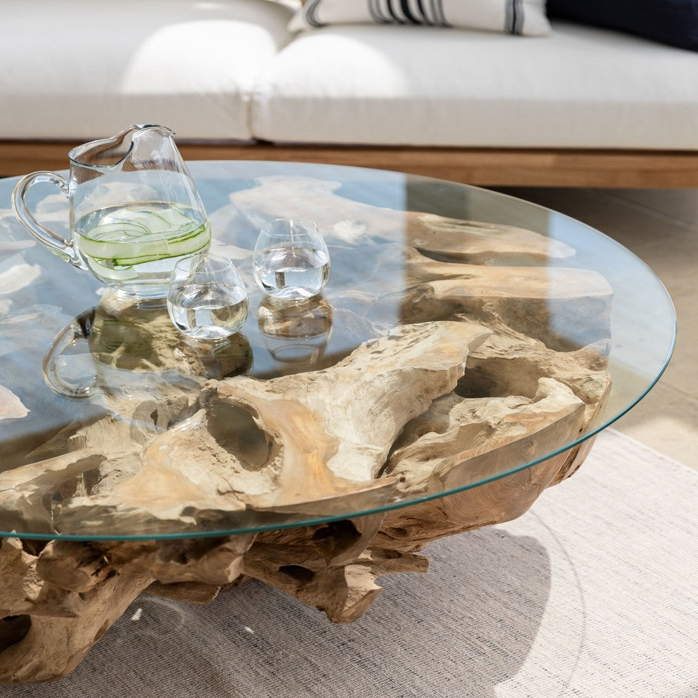 Crusoe Root Coffee Table