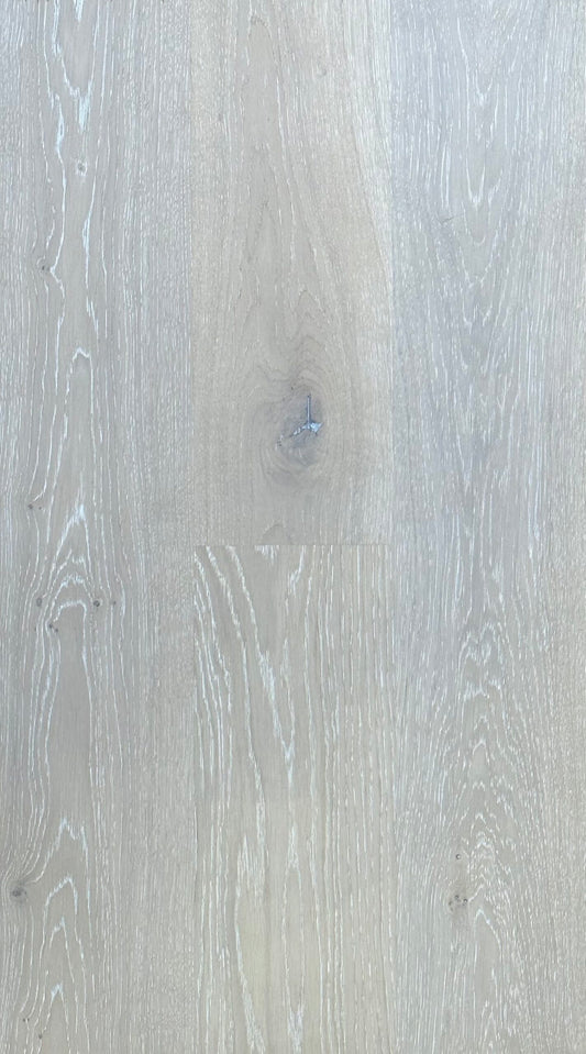 Oak Ivory Cream engineered flooring