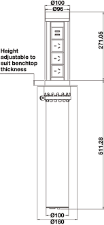 Point Pod Multi - White