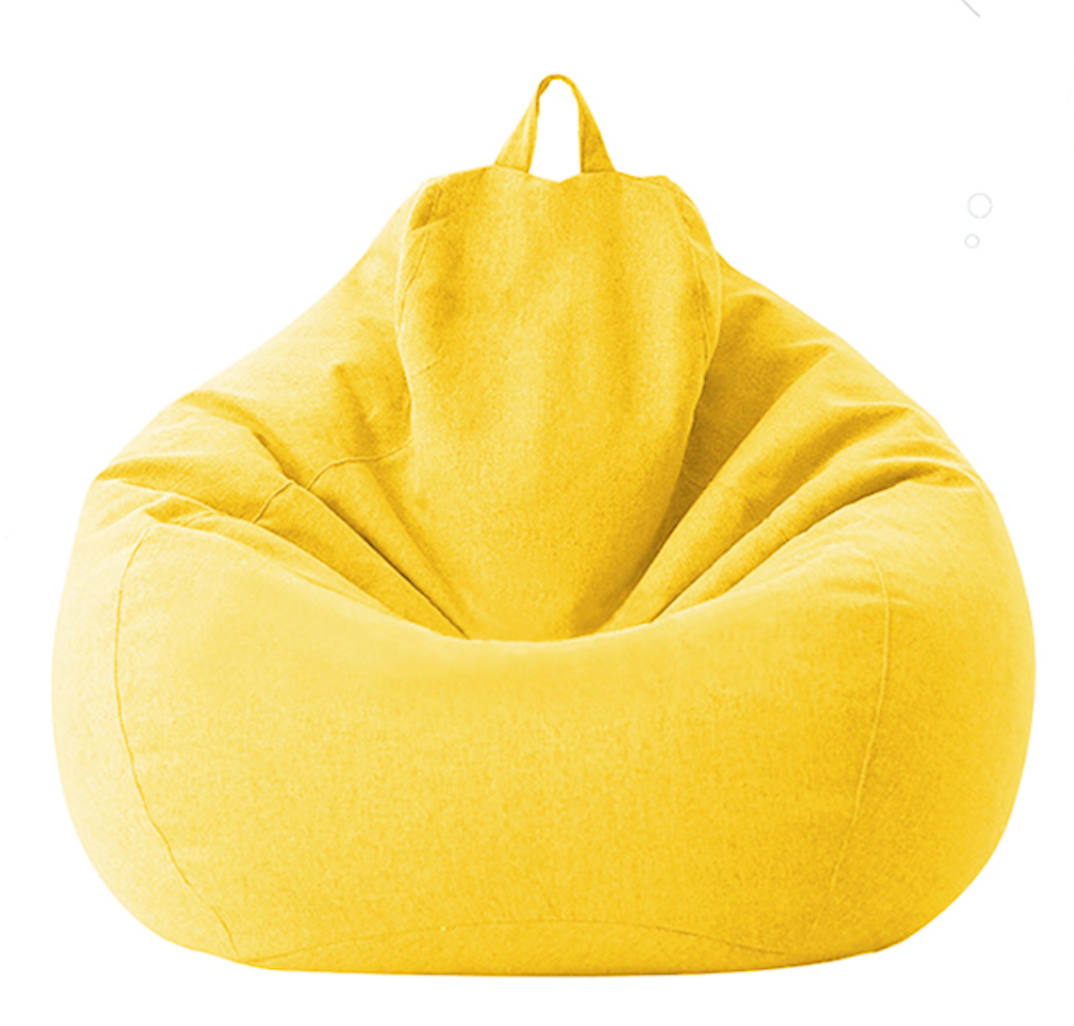 Bean Bag large - Yellow