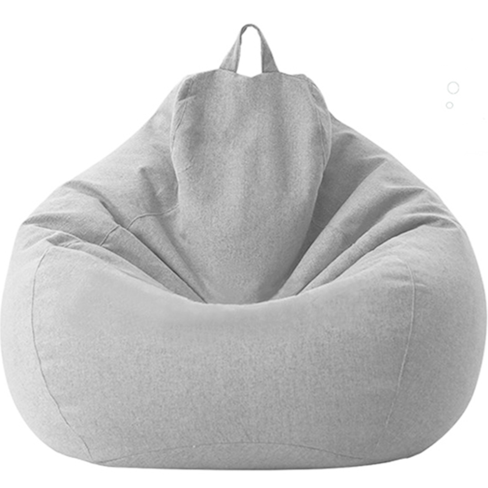 Bean Bag large - Light Grey