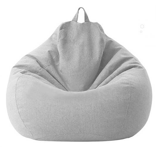 Bean Bag large - Light Grey