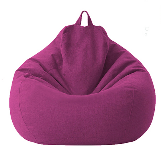 Bean Bag large - Burgandy