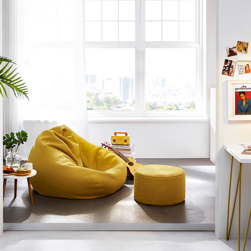 Bean Bag large - Yellow