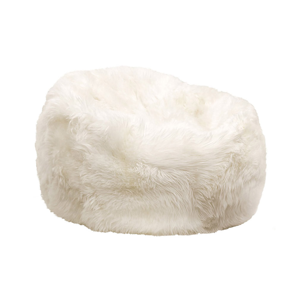 Sheepskin bean bag cover