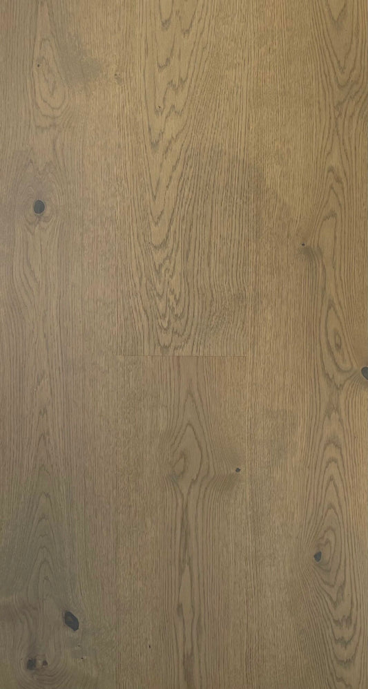 Oak Taupe engineered flooring