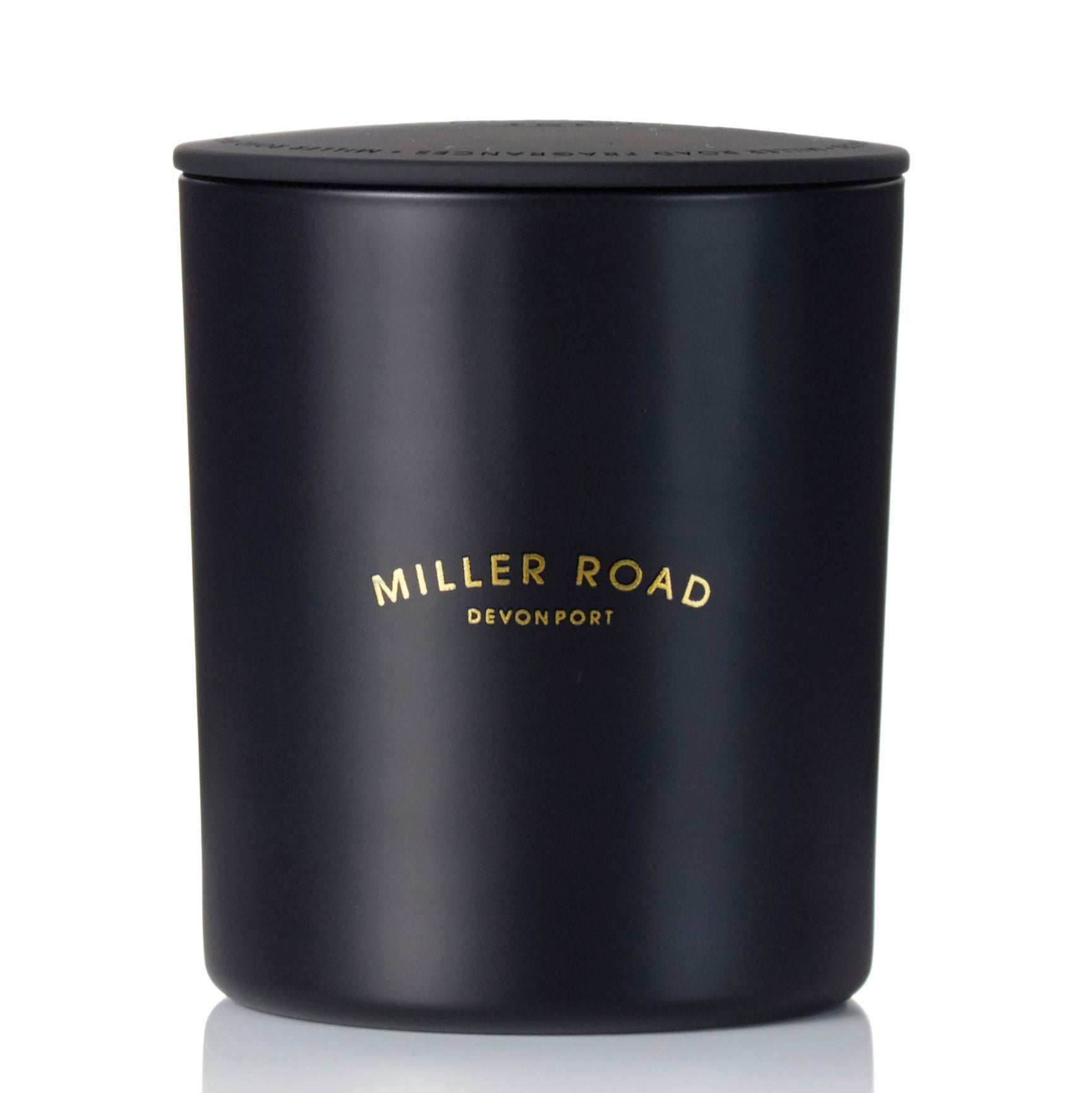 Black Luxury Candle - Flower Shop - Black