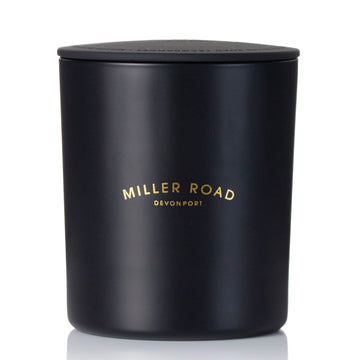 Black Luxury Candle - Flower Shop - Black